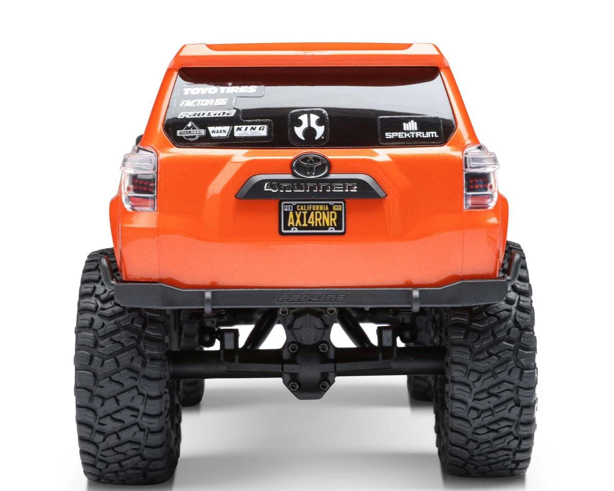 Axial SCX24 2024 Toyota 4Runner 1/24 RC Crawler RTR - Orange [AXI-2035T1]**