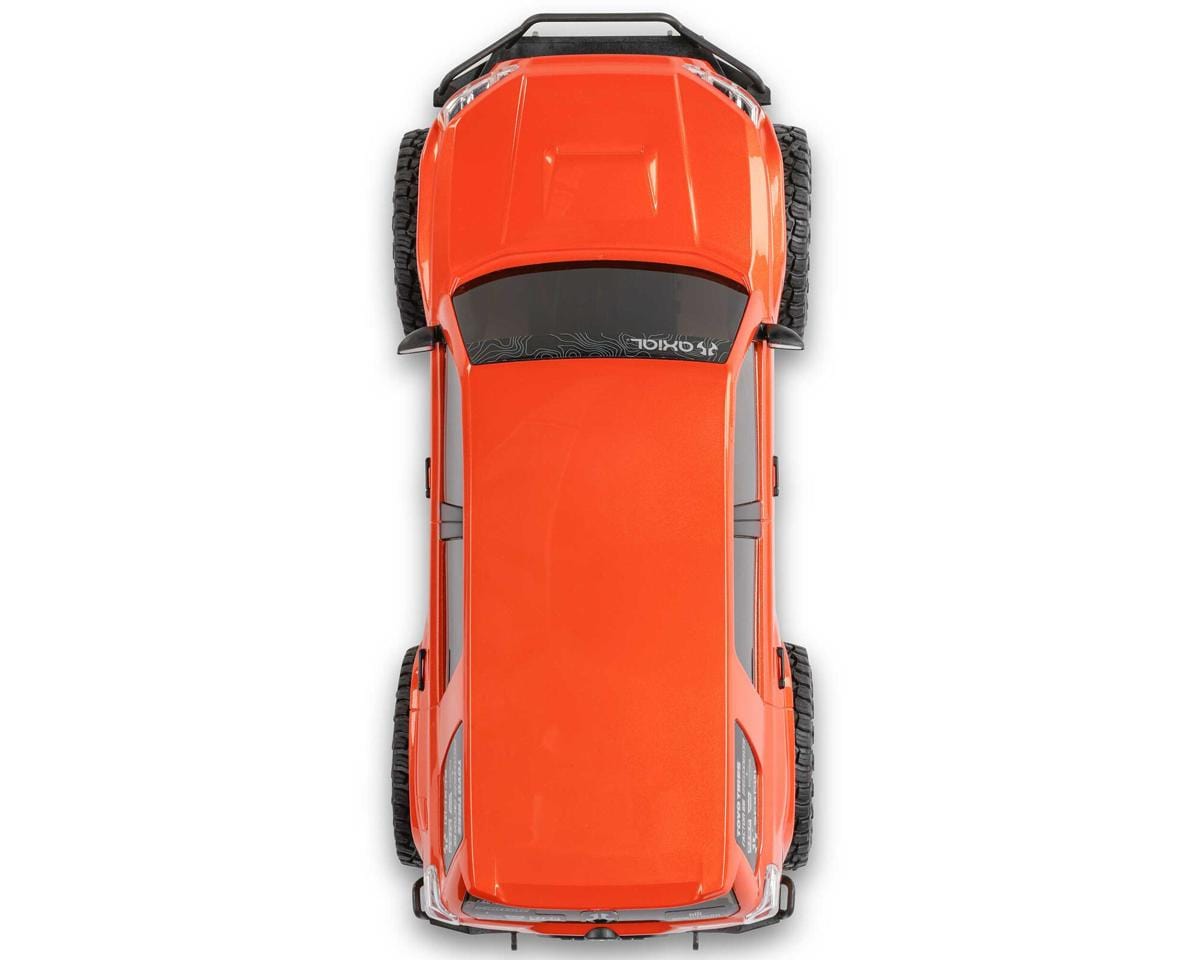 Axial SCX24 2024 Toyota 4Runner 1/24 RC Crawler RTR - Orange [AXI-2035T1]**