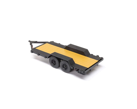 Axial SCX24 Flat Bed Vehicle Trailer with LED Tail Lights - Hobbytech Toys