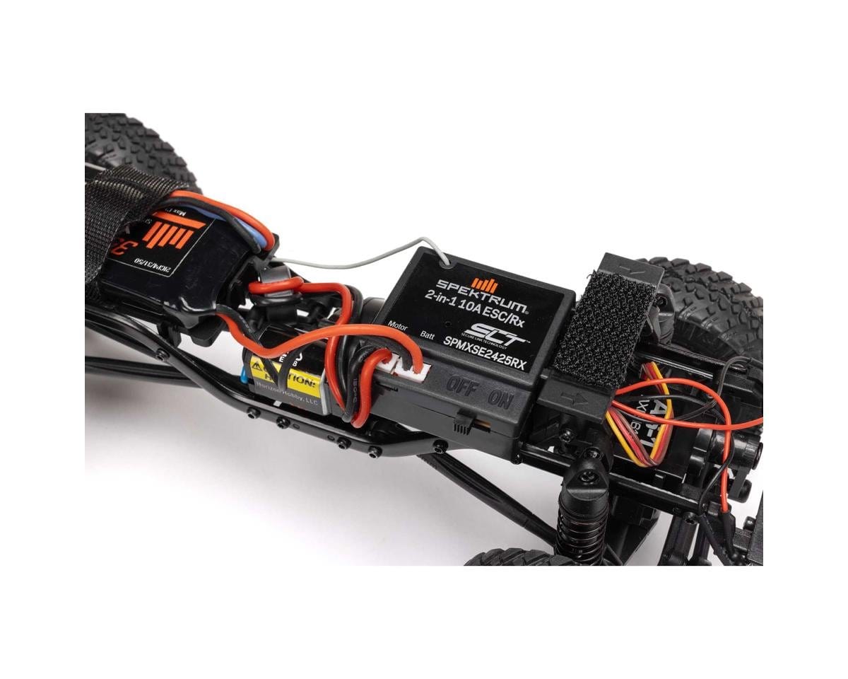 Axial SCX24 Jeep Gladiator 1/24 Crawler RTR, Black, AXI00005V2T5 - Hobbytech Toys