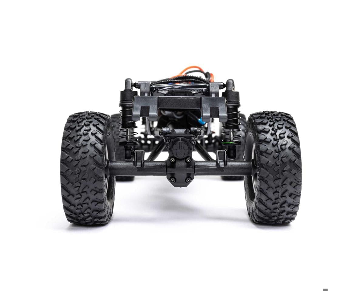 Axial SCX24 Jeep Gladiator 1/24 Crawler RTR, Black, AXI00005V2T5 - Hobbytech Toys