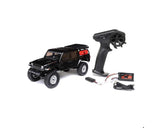 Axial SCX24 Jeep Gladiator 1/24 Crawler RTR, Black, AXI00005V2T5 - Hobbytech Toys