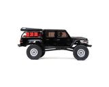 Axial SCX24 Jeep Gladiator 1/24 Crawler RTR, Black, AXI00005V2T5 - Hobbytech Toys