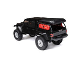 Axial SCX24 Jeep Gladiator 1/24 Crawler RTR, Black, AXI00005V2T5 - Hobbytech Toys