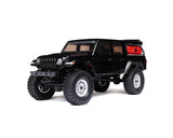 Axial SCX24 Jeep Gladiator 1/24 Crawler RTR, Black, AXI00005V2T5 - Hobbytech Toys