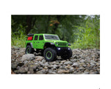 Axial SCX24 Jeep Gladiator 1/24 RC Crawler RTR, Green, AXI00005V2T3 - Hobbytech Toys