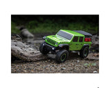 Axial SCX24 Jeep Gladiator 1/24 RC Crawler RTR, Green, AXI00005V2T3 - Hobbytech Toys