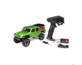 Axial SCX24 Jeep Gladiator 1/24 RC Crawler RTR, Green, AXI00005V2T3 - Hobbytech Toys