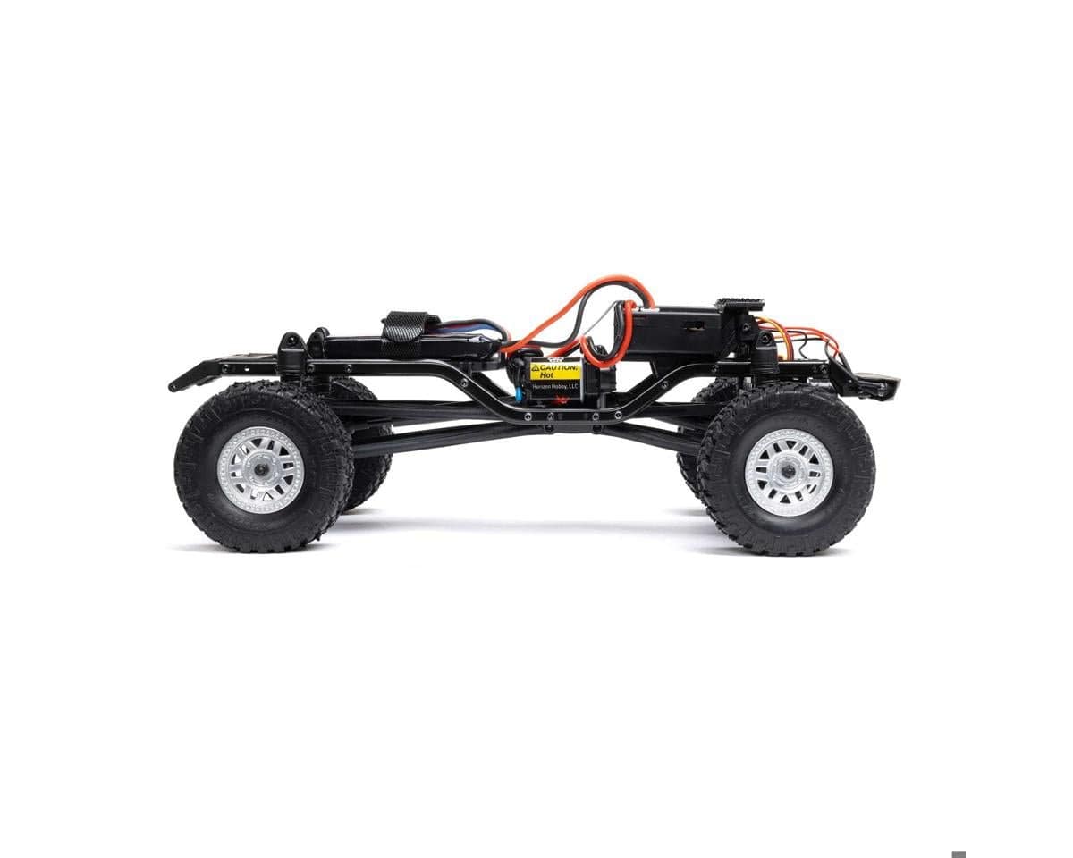 Axial SCX24 Jeep Gladiator 1/24 RC Crawler RTR, White, AXI00005V2T4 - Hobbytech Toys