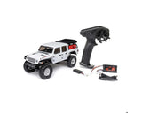 Axial SCX24 Jeep Gladiator 1/24 RC Crawler RTR, White, AXI00005V2T4 - Hobbytech Toys