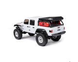 Axial SCX24 Jeep Gladiator 1/24 RC Crawler RTR, White, AXI00005V2T4 - Hobbytech Toys