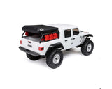 Axial SCX24 Jeep Gladiator 1/24 RC Crawler RTR, White, AXI00005V2T4 - Hobbytech Toys