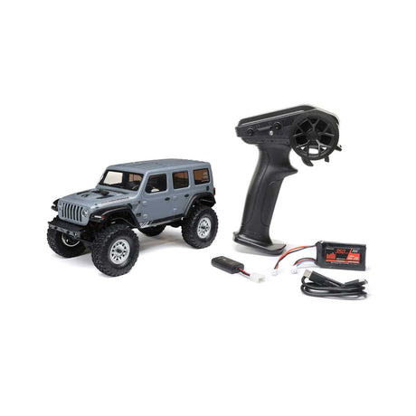 Axial SCX24 Jeep Wrangler JLU 1/24 Crawler RTR Gray AXI00002V3T3