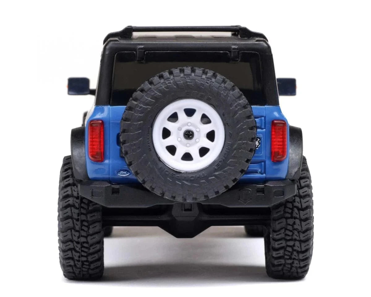 Axial SCX30 1/30 Ford Bronco Mini RC Rock Crawler RTR - Blue [2048T1]