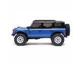 Axial SCX30 1/30 Ford Bronco Mini RC Rock Crawler RTR - Blue [2048T1]