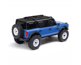 Axial SCX30 1/30 Ford Bronco Mini RC Rock Crawler RTR - Blue [2048T1]