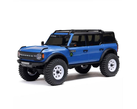 Axial SCX30 1/30 Ford Bronco Mini RC Rock Crawler RTR - Blue [2048T1]