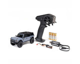 Axial SCX30 1/30 Ford Bronco Mini RC Rock Crawler RTR - Grey [2048T2]