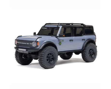 Axial SCX30 1/30 Ford Bronco Mini RC Rock Crawler RTR - Grey [2048T2]