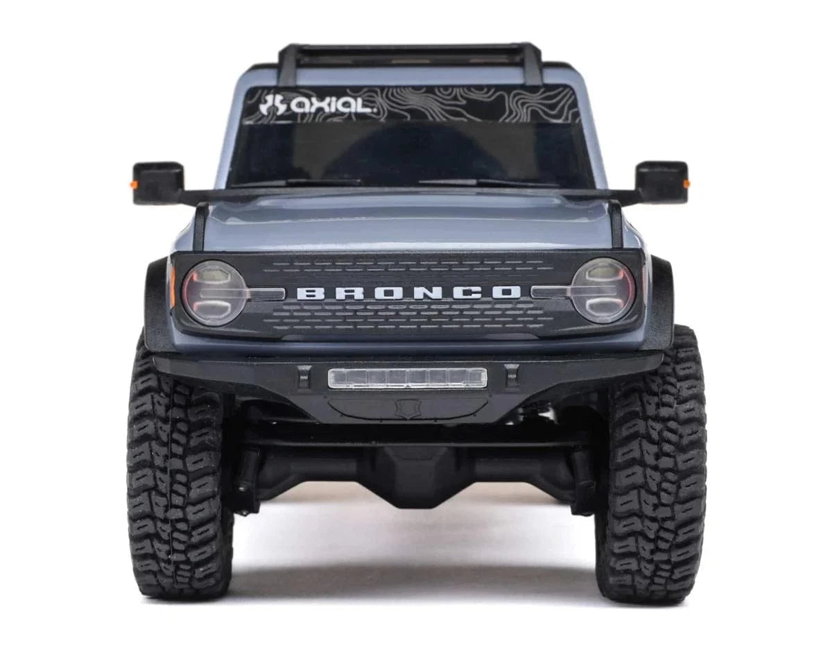 Axial SCX30 1/30 Ford Bronco Mini RC Rock Crawler RTR - Grey [2048T2]