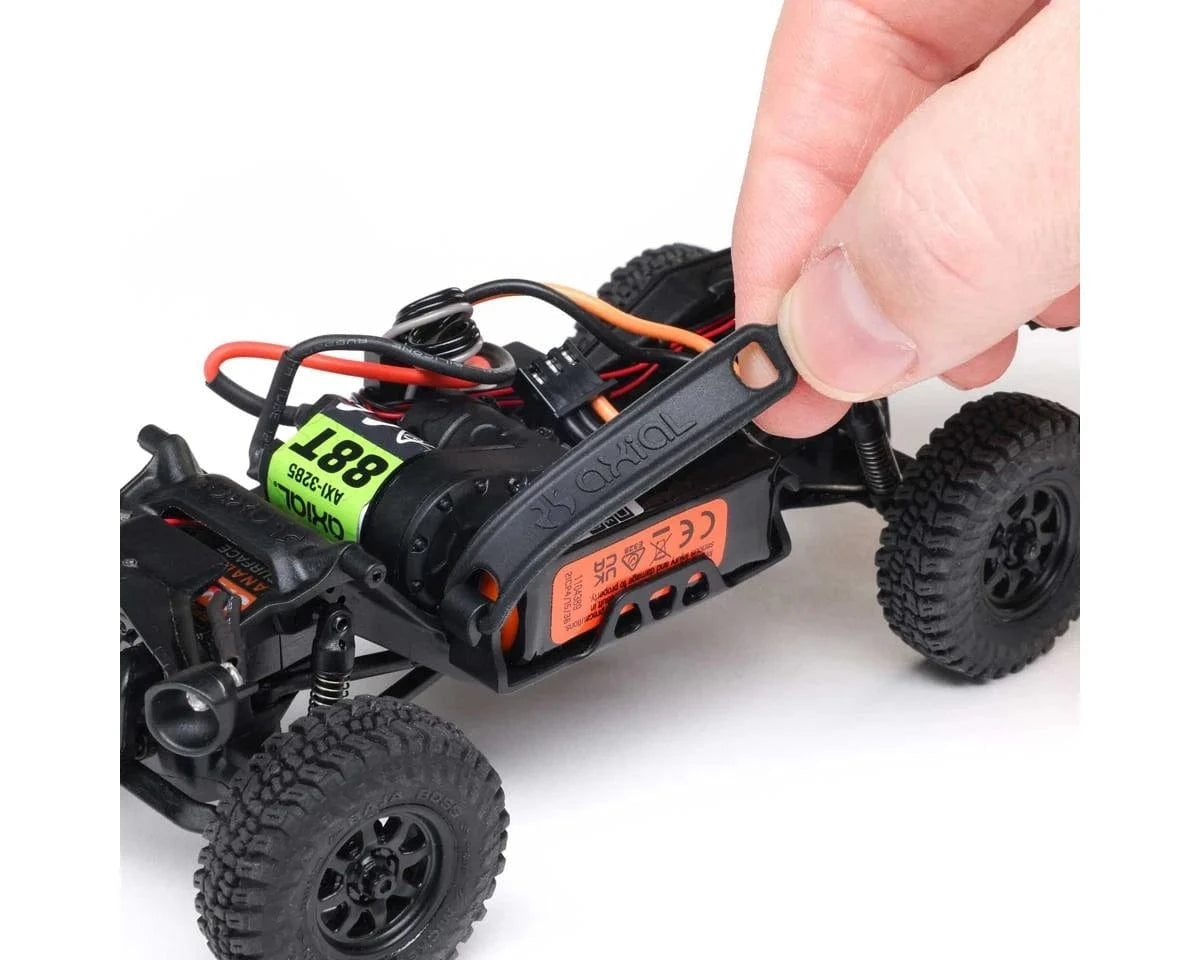 Axial SCX30 1/30 Ford Bronco Mini RC Rock Crawler RTR - Grey [2048T2]