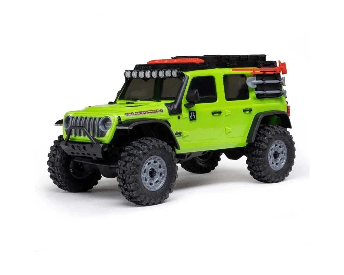 Axial SCX30 1/30 Jeep Wrangler JLU Mini RC Rock Crawler RTR - Green [2261T1]