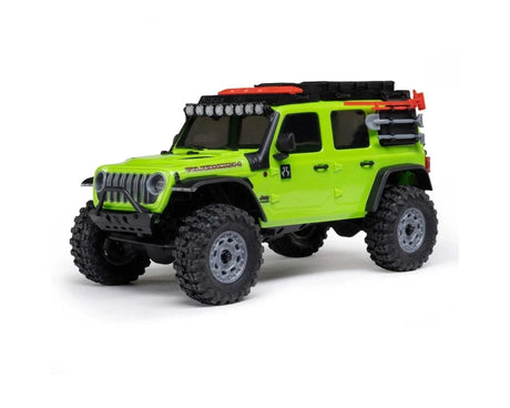 Axial SCX30 1/30 Jeep Wrangler JLU Mini RC Rock Crawler RTR - Green [2261T1]