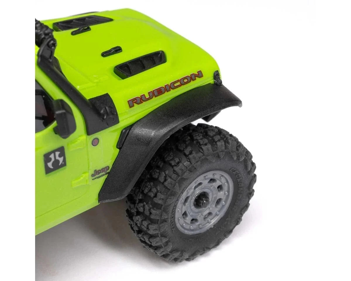 Axial SCX30 1/30 Jeep Wrangler JLU Mini RC Rock Crawler RTR - Green [2261T1]