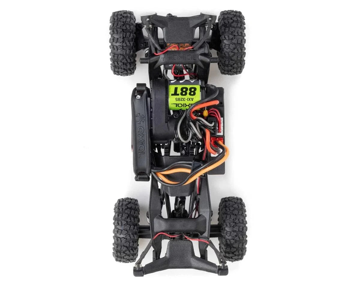Axial SCX30 1/30 Jeep Wrangler JLU Mini RC Rock Crawler RTR - Green [2261T1]