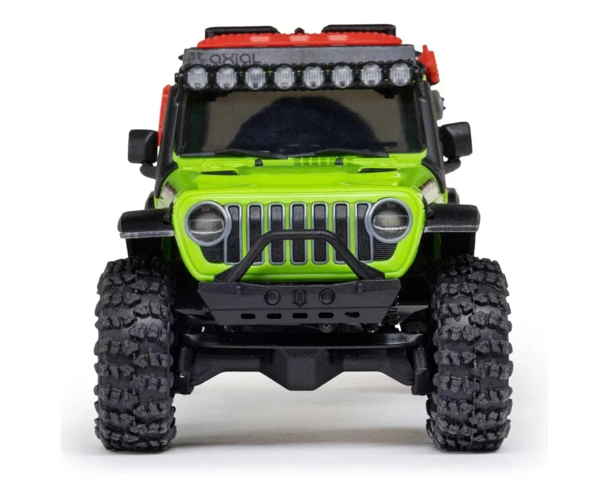 Axial SCX30 1/30 Jeep Wrangler JLU Mini RC Rock Crawler RTR - Green [2261T1]
