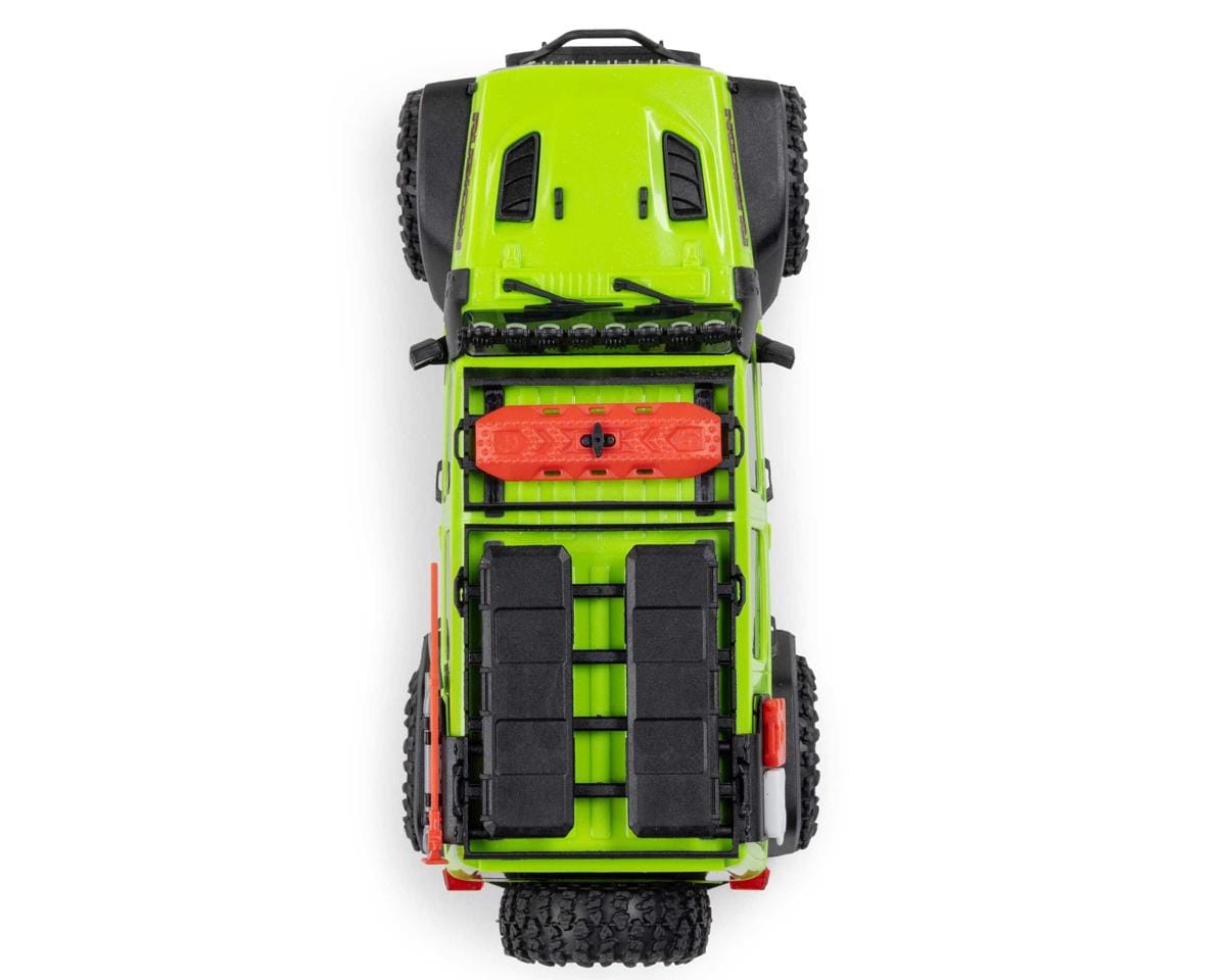 Axial SCX30 1/30 Jeep Wrangler JLU Mini RC Rock Crawler RTR - Green [2261T1]