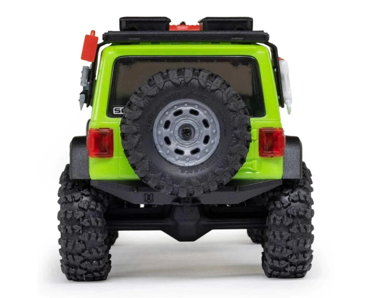 Axial SCX30 1/30 Jeep Wrangler JLU Mini RC Rock Crawler RTR - Green [2261T1]
