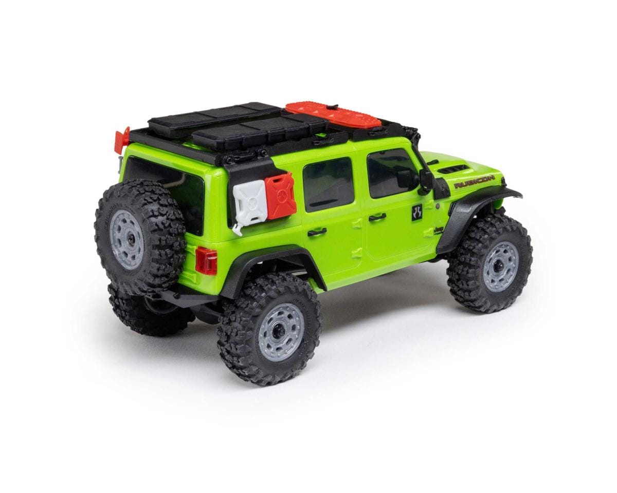 Axial SCX30 1/30 Jeep Wrangler JLU Mini RC Rock Crawler RTR - Green [2261T1]