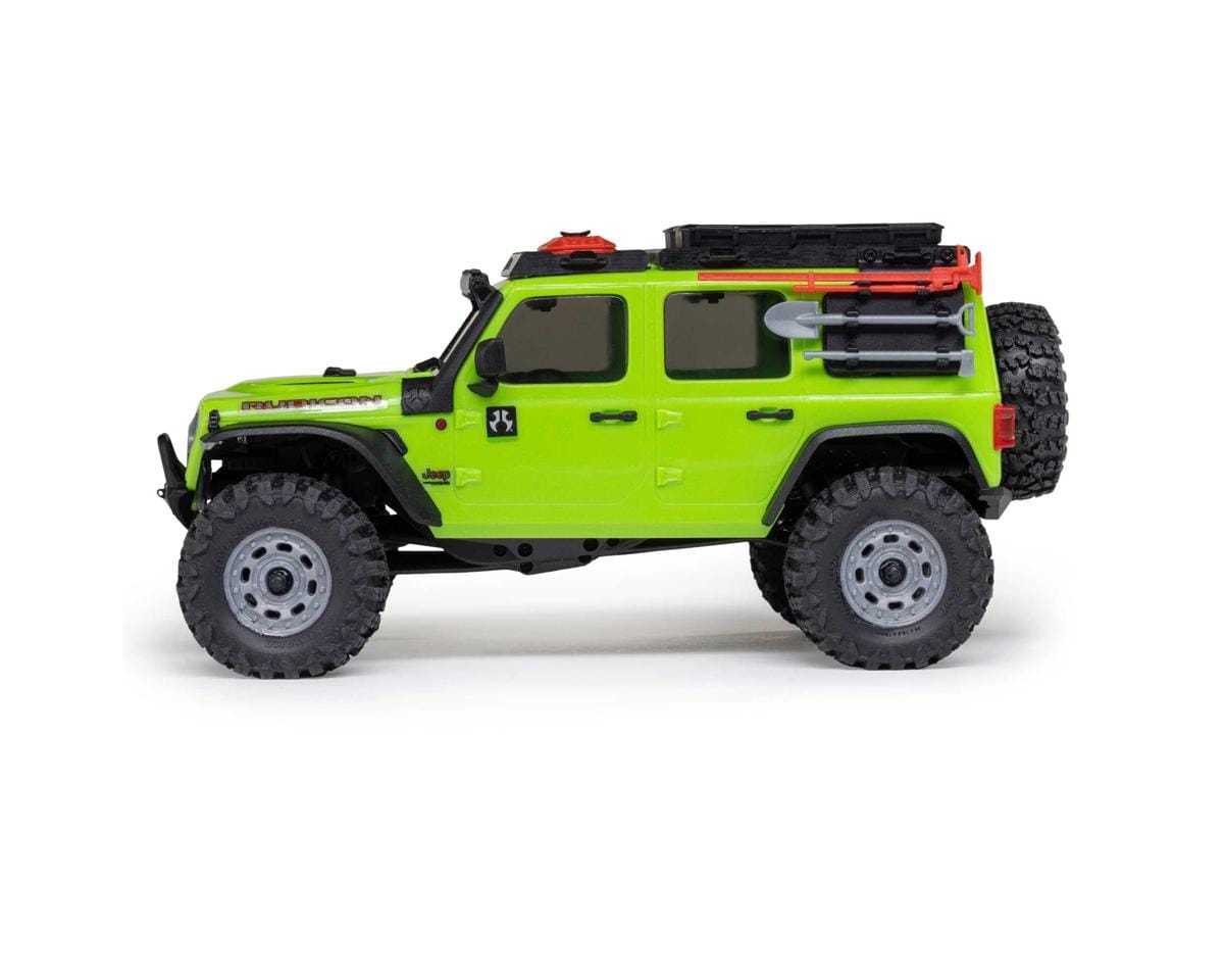 Axial SCX30 1/30 Jeep Wrangler JLU Mini RC Rock Crawler RTR - Green [2261T1]