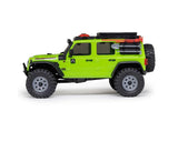 Axial SCX30 1/30 Jeep Wrangler JLU Mini RC Rock Crawler RTR - Green [2261T1]