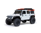 Axial SCX30 1/30 Jeep Wrangler JLU Mini RC Rock Crawler RTR - White [2261T2]