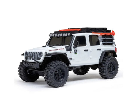Axial SCX30 1/30 Jeep Wrangler JLU Mini RC Rock Crawler RTR - White [2261T2]