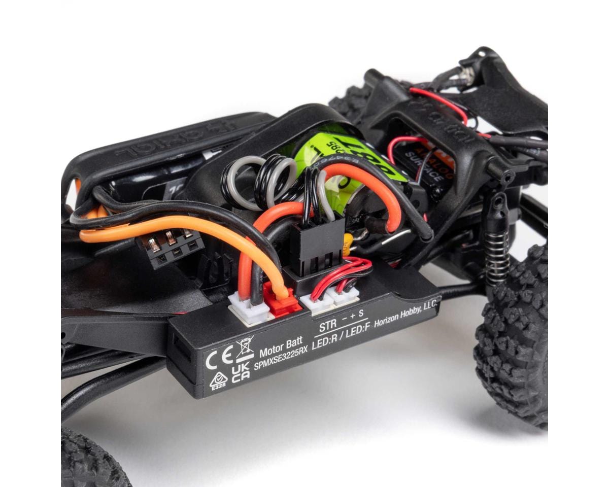 Axial SCX30 1/30 Jeep Wrangler JLU Mini RC Rock Crawler RTR - White [2261T2]