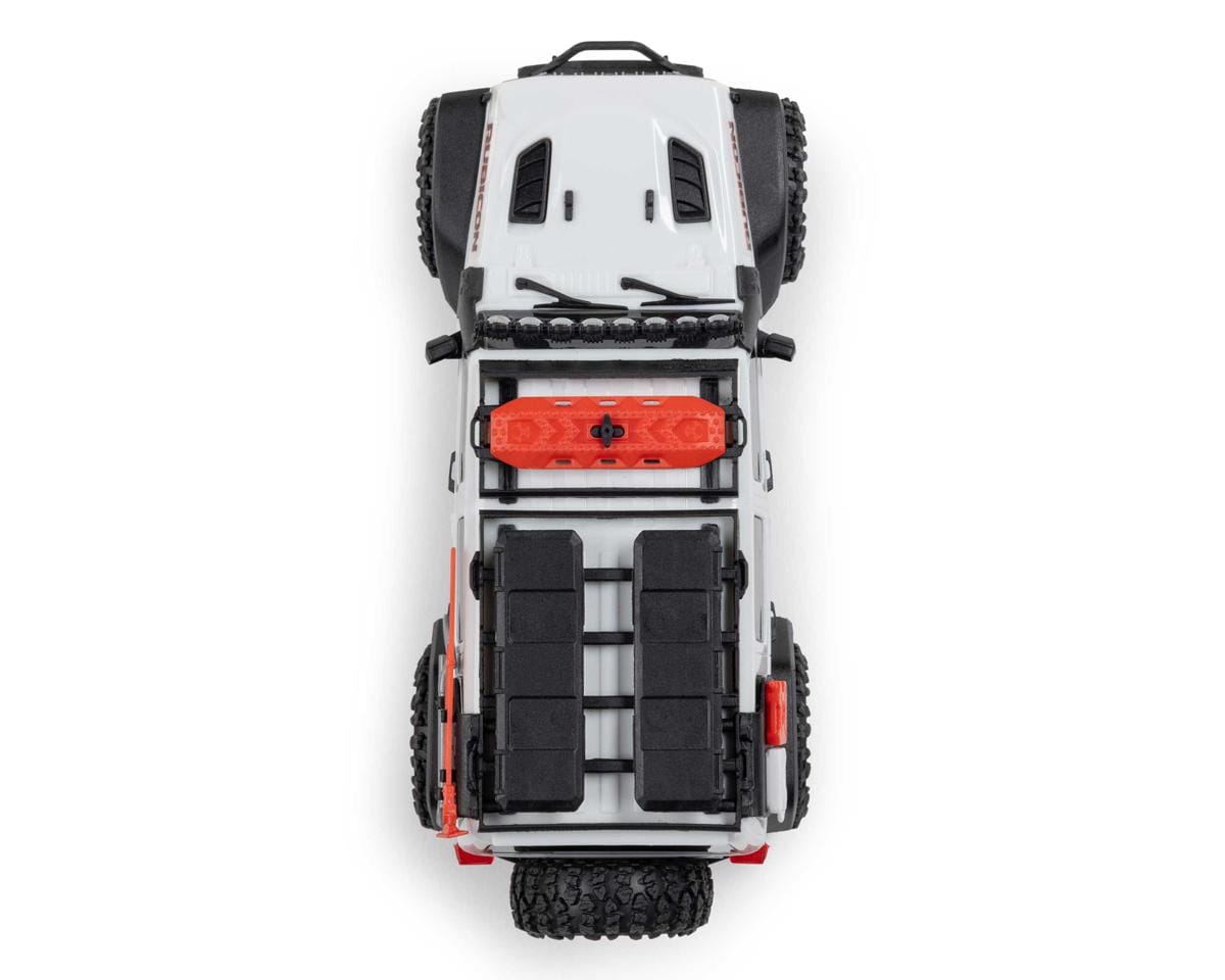 Axial SCX30 1/30 Jeep Wrangler JLU Mini RC Rock Crawler RTR - White [2261T2]