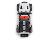 Axial SCX30 1/30 Jeep Wrangler JLU Mini RC Rock Crawler RTR - White [2261T2]