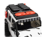 Axial SCX30 1/30 Jeep Wrangler JLU Mini RC Rock Crawler RTR - White [2261T2]
