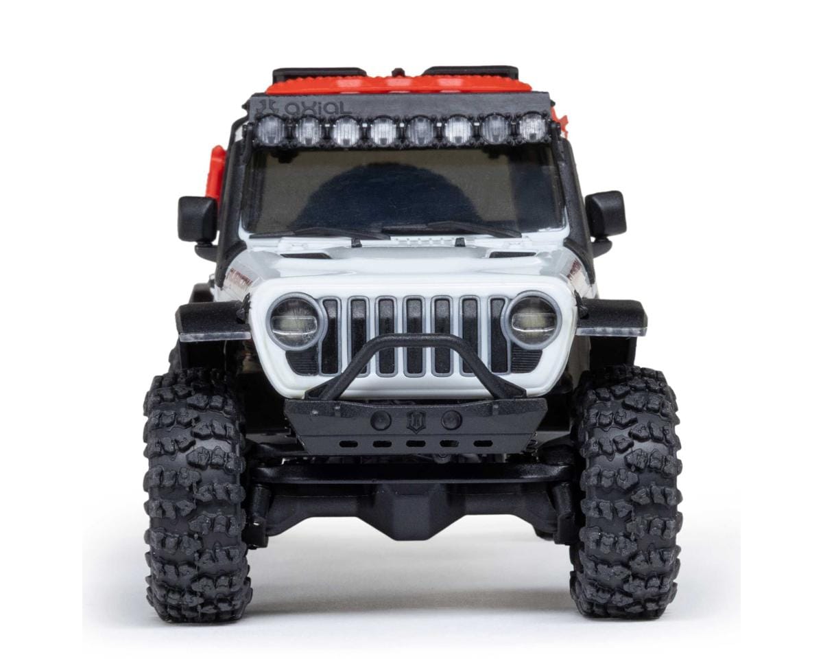 Axial SCX30 1/30 Jeep Wrangler JLU Mini RC Rock Crawler RTR - White [2261T2]
