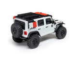 Axial SCX30 1/30 Jeep Wrangler JLU Mini RC Rock Crawler RTR - White [2261T2]
