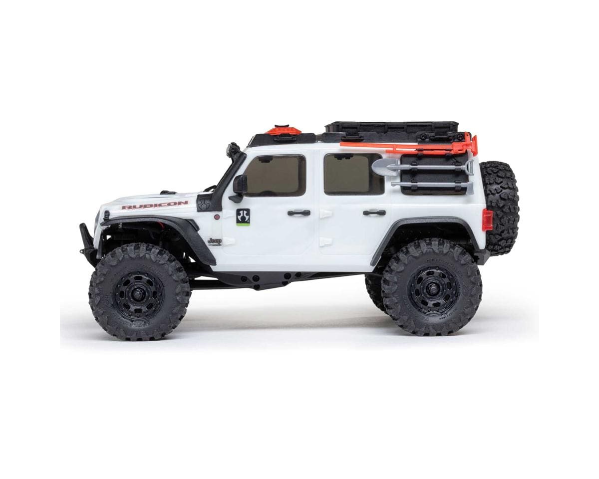 Axial SCX30 1/30 Jeep Wrangler JLU Mini RC Rock Crawler RTR - White [2261T2]