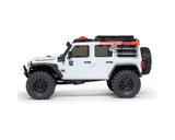 Axial SCX30 1/30 Jeep Wrangler JLU Mini RC Rock Crawler RTR - White [2261T2]