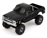 Axial SCX30 Chevrolet K10 1/30 RTR Rock Crawler Black [2260T2]