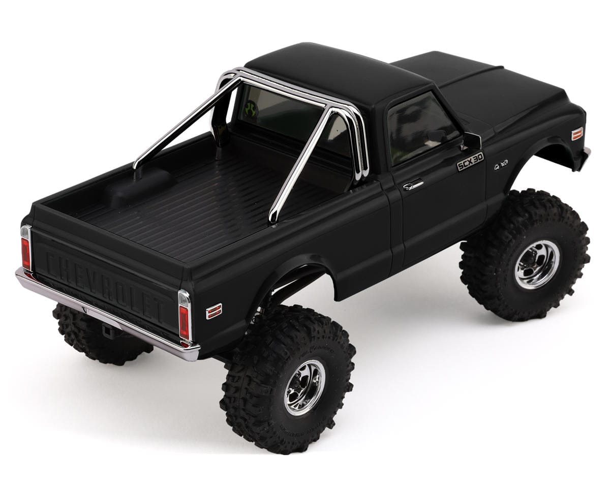 Axial SCX30 Chevrolet K10 1/30 RTR Rock Crawler Black [2260T2]