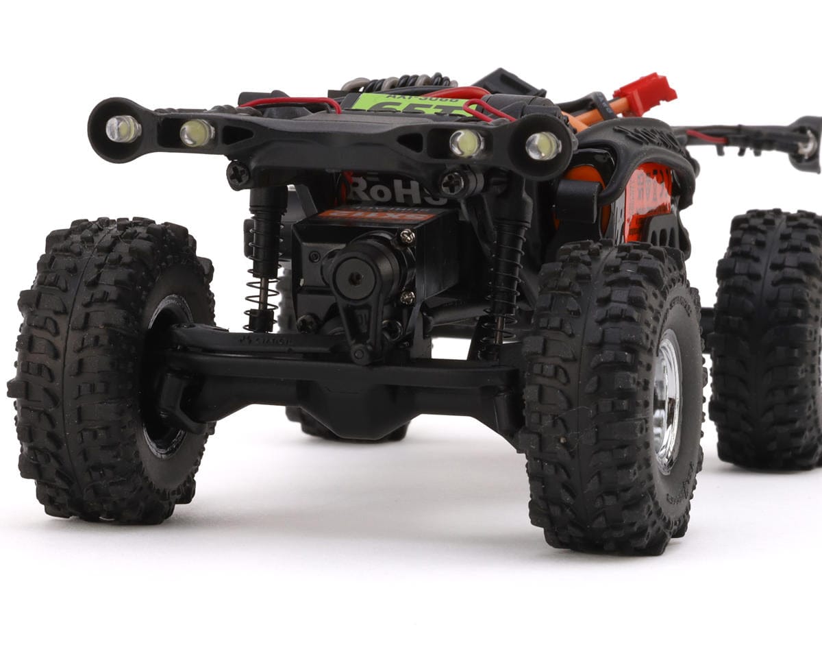 Axial SCX30 Chevrolet K10 1/30 RTR Rock Crawler Black [2260T2]