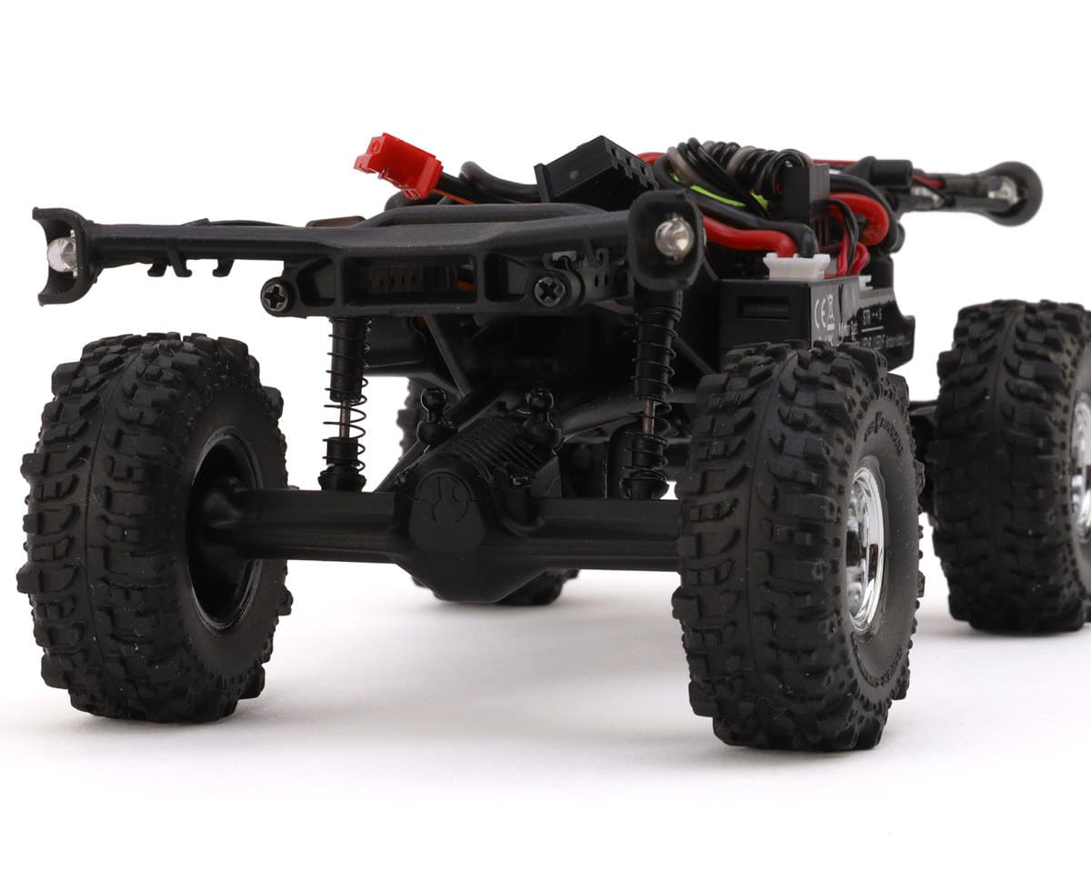 Axial SCX30 Chevrolet K10 1/30 RTR Rock Crawler Black [2260T2]