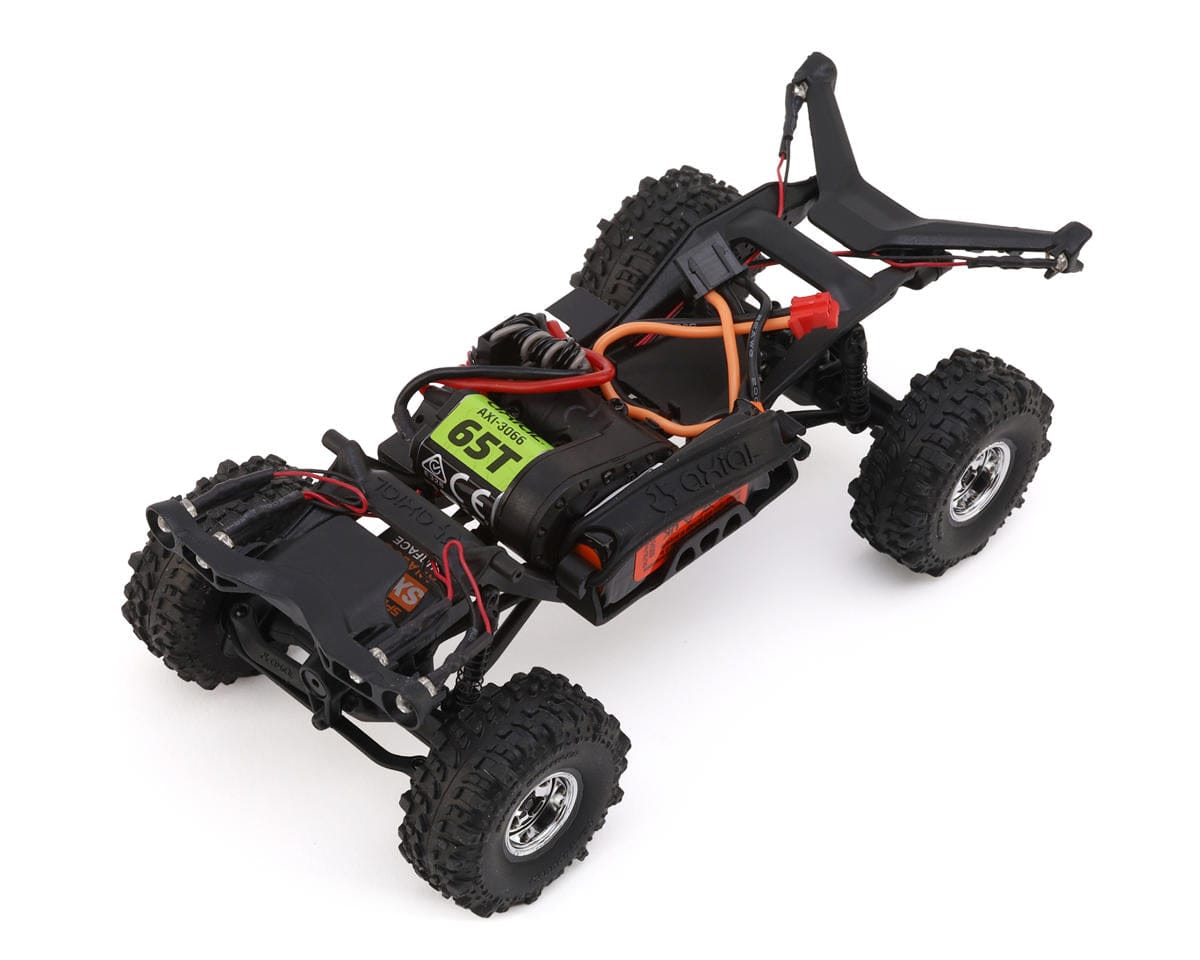 Axial SCX30 Chevrolet K10 1/30 RTR Rock Crawler Black [2260T2]